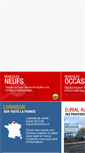 Mobile Screenshot of eurial-autos.fr